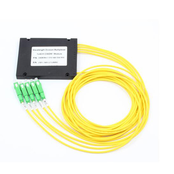 Four Channel Fiber Wavelength Division Multiplexer 4CWDM - Click Image to Close